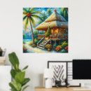Search for christmas palm tree posters Tropical