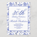 Search for vintage 30th birthday invitations Antique
