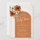 Search for earthy baby shower invitations Fall