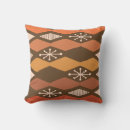 Search for orange and brown cushions Mid century modern