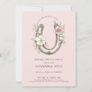 Search for good luck party invitations Floral