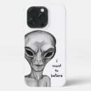 Search for aliens iphone cases Extraterrestrial
