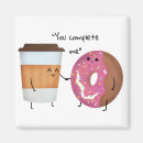 Search for coffee magnets Doughnut