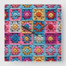 Search for granny clocks Crochet