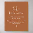 Search for guestbook wedding posters Terracotta