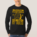 Search for volleyball mens tshirts Team