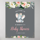 Search for elephant baby shower welcome signs Modern