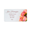 Search for flower bouquet return address labels Beautiful