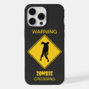Search for caution sign iphone cases Black