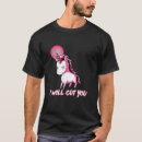 Search for i will cut you tshirts Cat
