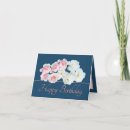 Search for blue rose birthday cards For her