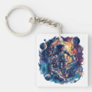 Search for interstellar key rings Astronaut