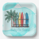 Search for surfboard plates Palm tree