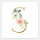 Search for monogram s stickers Botanical