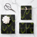 Search for goth christmas wrapping paper Xmas
