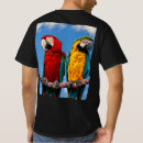 Search for macaw tshirts Blue and yellow macaw
