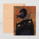 Search for thanksgiving cat postcards Fall