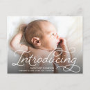 Search for new arrival postcards Newborn