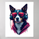 Search for headphones posters Dog