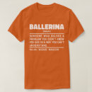 Search for dance definition tshirts Ballet