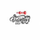 Search for red arrow stickers Happy valentines day
