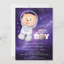 Search for space baby boy shower invitations Its a boy