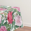 Search for red rose tablecloths Pink