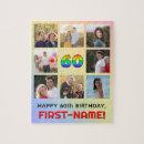 Search for 60th birthday puzzles 60 years old