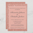 Search for glitter engagement party invitations Pink