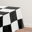 Search for black and white tablecloths Fun