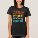 Search for otherwise tshirts Judge