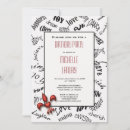 Search for express invitations Typography