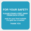 Search for safety stickers Quarantine