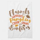 Search for flannel tea towels Thanksgiving