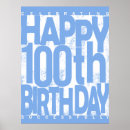 Search for 100th birthday posters Celebration