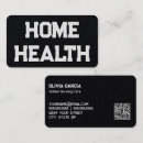 Search for nursing home business cards Senior care