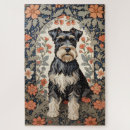 Search for schnauzer puzzles Dog