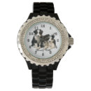 Search for black border watches Canine