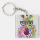 Search for cute zebra key rings Zoo