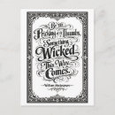 Search for wicked postcards Quote