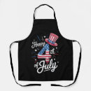 Search for happy fourth aprons 4th of july