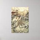 Search for arthur rackham canvas prints Illustration
