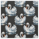 Search for swan fabric Pattern