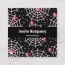 Search for scary business cards Web