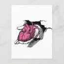 Search for anatomical heart postcards Medical
