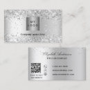 Search for residential cleaning services business cards Qr code