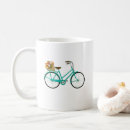 Search for vintage bicycle mugs Illustration