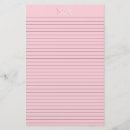 Search for stationery paper Pink