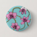 Search for pink orchids badges Botanical