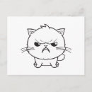 Search for hissing postcards Angry